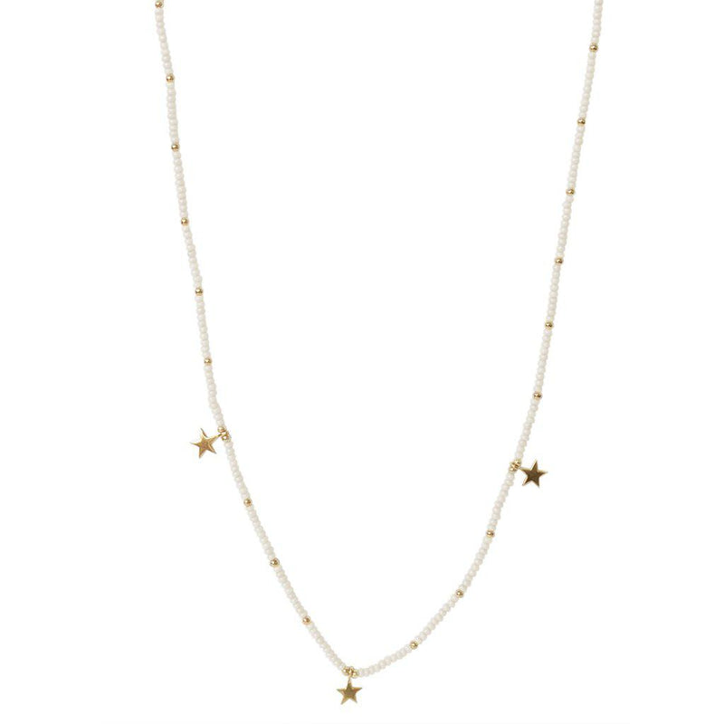 Yasen japanese bead star necklace