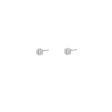 Zea crystal stud earrings